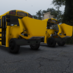 Thomas Built Freightliner F65 School Bus [Add-On | ELS] 1.0