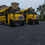 Thomas Built Freightliner F65 School Bus [Add-On | ELS] 1.0
