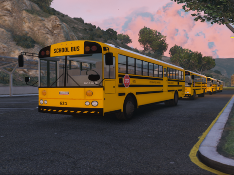 Thomas Built saf-t-liner HDX 2021 Addon ELS Support 1.0