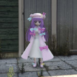 Touhou project Patchouli Knowledge 1.0