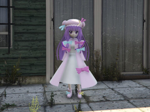 Touhou project Patchouli Knowledge 1.0