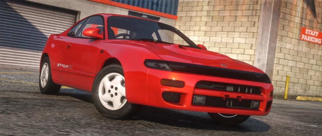 Toyota Celica GT-Four RC ST185 [Add-On | Tuning | Livery] V1.0