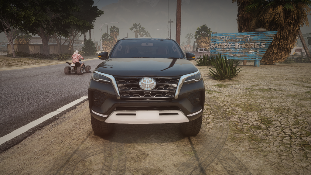 Toyota Fortuner Sigma 2022 [Add-On | Tuning | RHD] V1.0