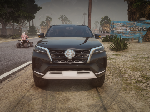Toyota Fortuner Sigma 2022 [Add-On | Tuning | RHD] V1.0
