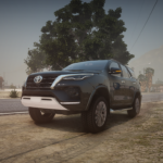 Toyota Fortuner Sigma 2022 [Add-On | Tuning | RHD] V1.0
