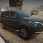 Toyota Fortuner Sigma 2022 [Add-On | Tuning | RHD] V1.0