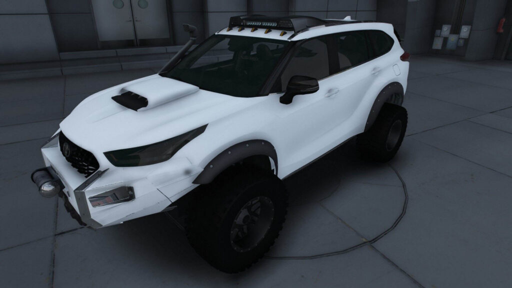 Toyota Highlander XWR