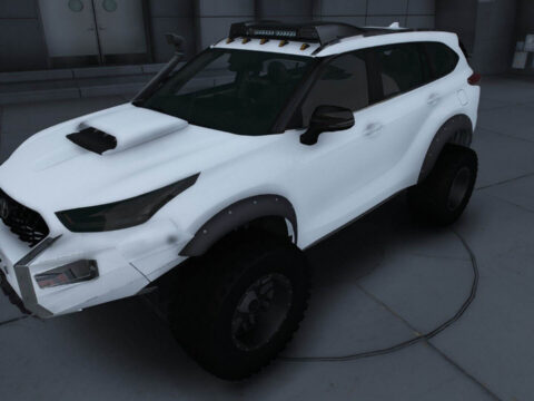 Toyota Highlander XWR