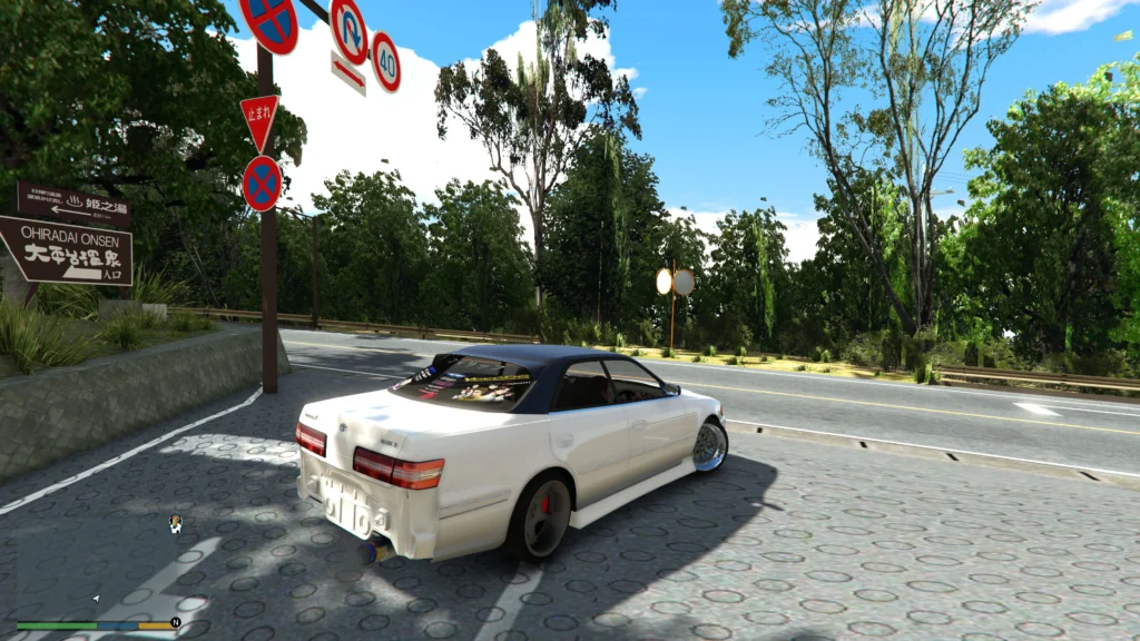 Toyota Mark II Jzx100 [Add-On | Extras] V1.1