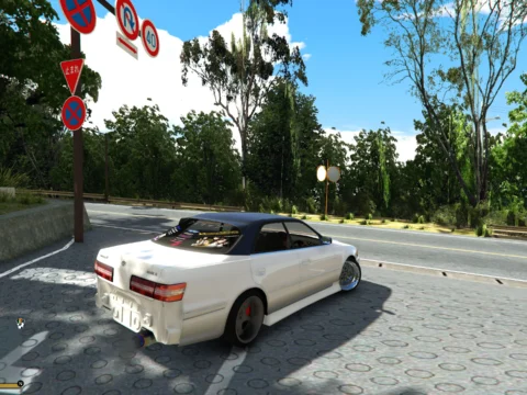 Toyota Mark II Jzx100 [Add-On | Extras] V1.1