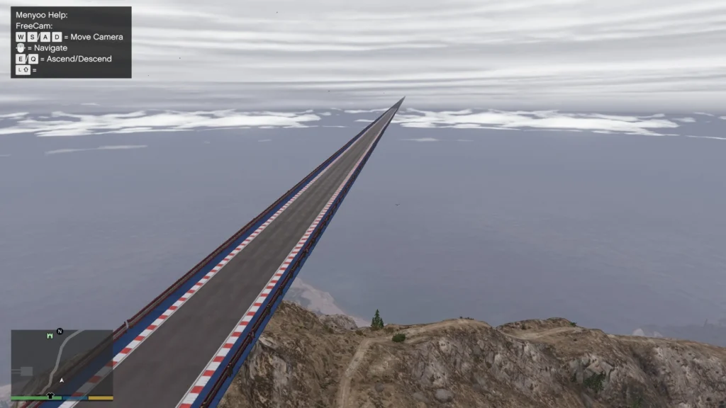 Track across entire map 1.0