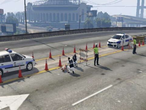 Çevirme & Trafik Kontrol (Turkish) [Menyoo] V Final