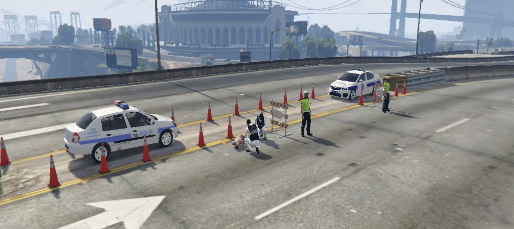 Çevirme & Trafik Kontrol (Turkish) [Menyoo] V Final