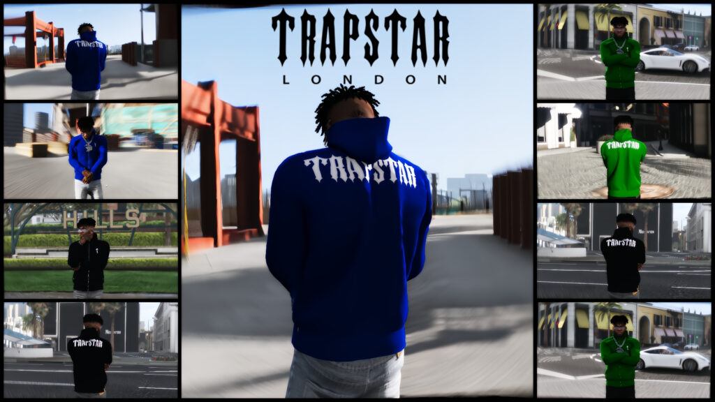Trapstar jacket For Franklin V1.0
