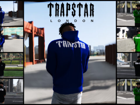 Trapstar jacket For Franklin V1.0