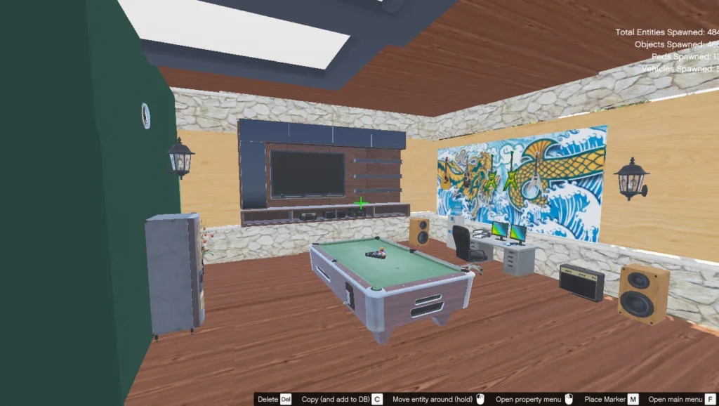 Trevor Mansion [MENYOO-MAP EDITOR] V1.0