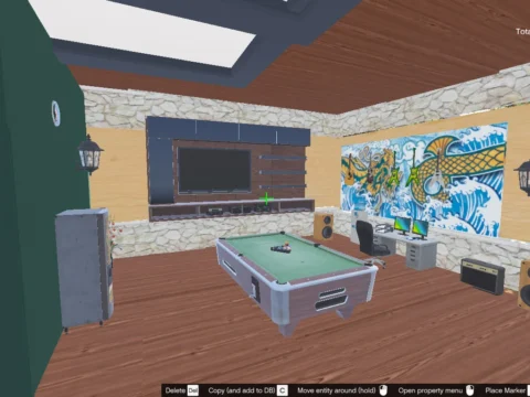 Trevor Mansion [MENYOO-MAP EDITOR] V1.0