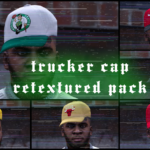 Trucker cap Retextured pack 1.0