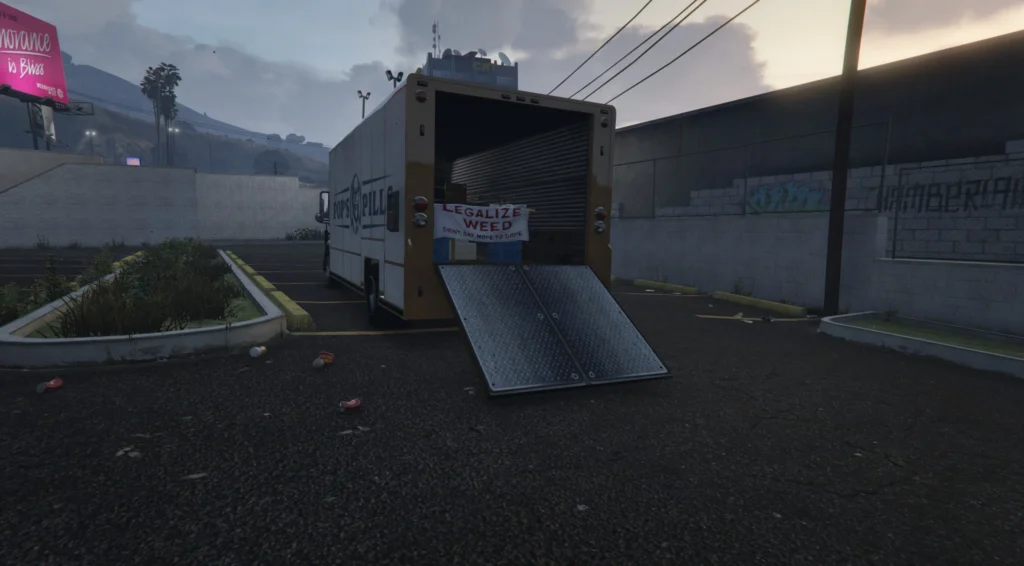 Trafficker's Van [Menyoo-RP] v1.0
