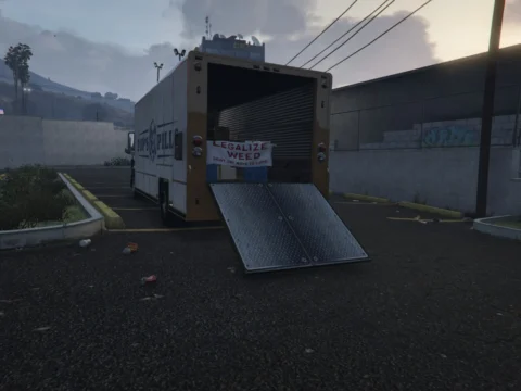Trafficker's Van [Menyoo-RP] v1.0