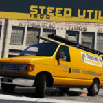 Vapid Steed 1500 Utility [Add-On | Liveries | Template] V1.1