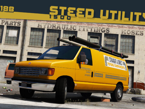 Vapid Steed 1500 Utility [Add-On | Liveries | Template] V1.1