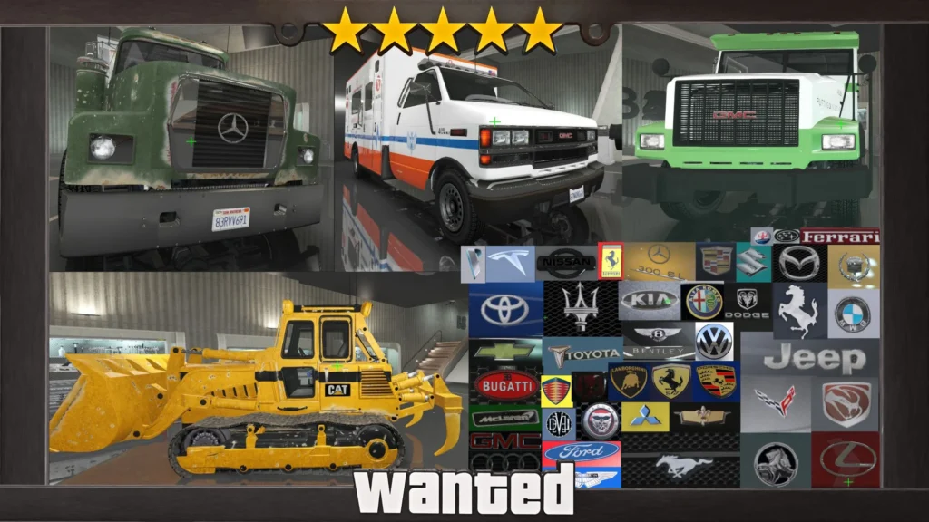Vehicle Emblems Overhaul (2024) 360+ cars