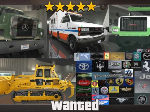 Vehicle Emblems Overhaul (2024) 360+ cars