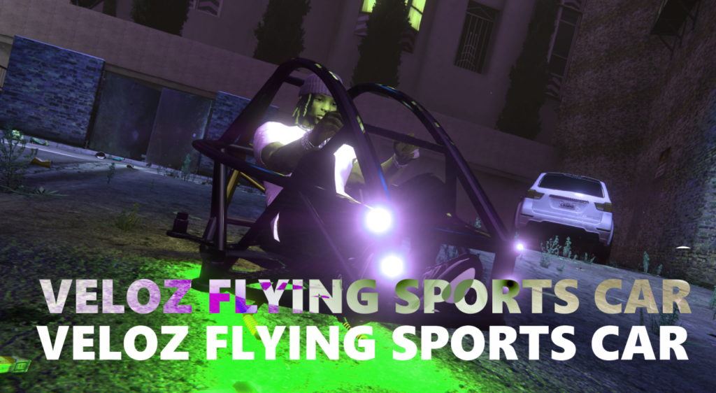 Veloz Flying Sports Car