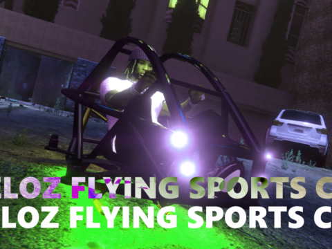 Veloz Flying Sports Car