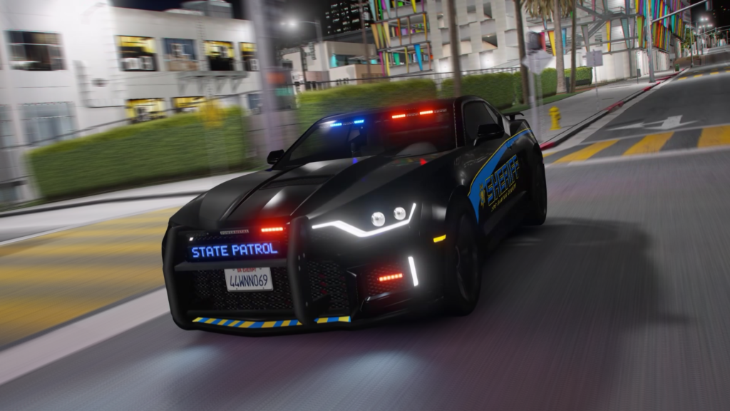 Vigero ZX State Patrol