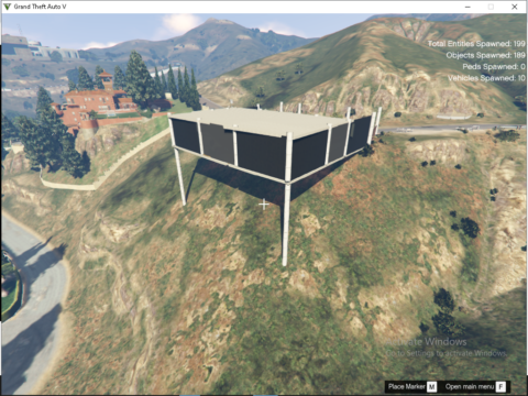 Vinewood Hills Showroom 1.0