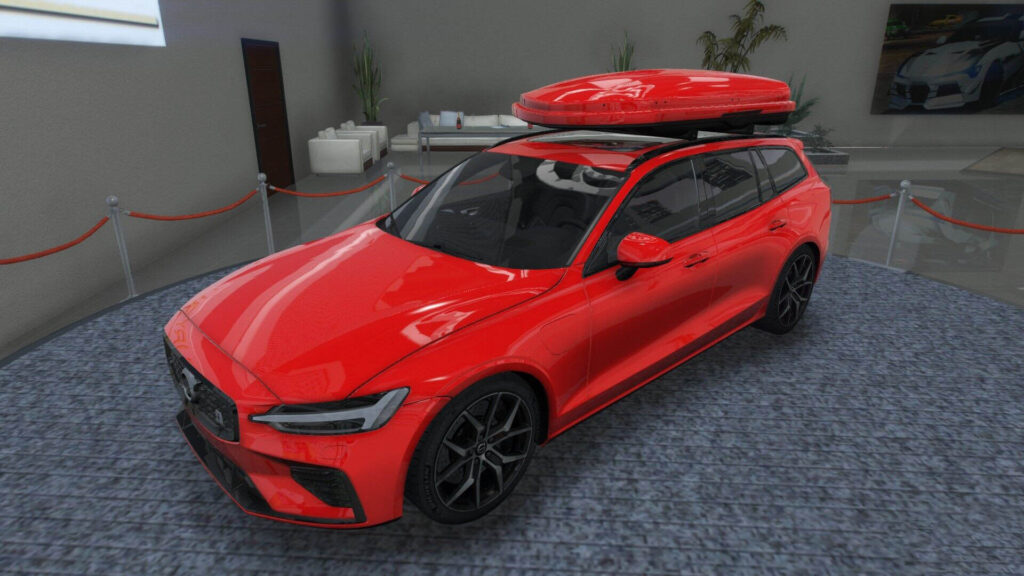 Volvo V60 Polestar 2020