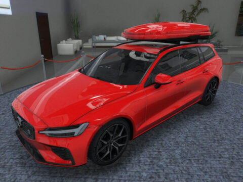 Volvo V60 Polestar 2020