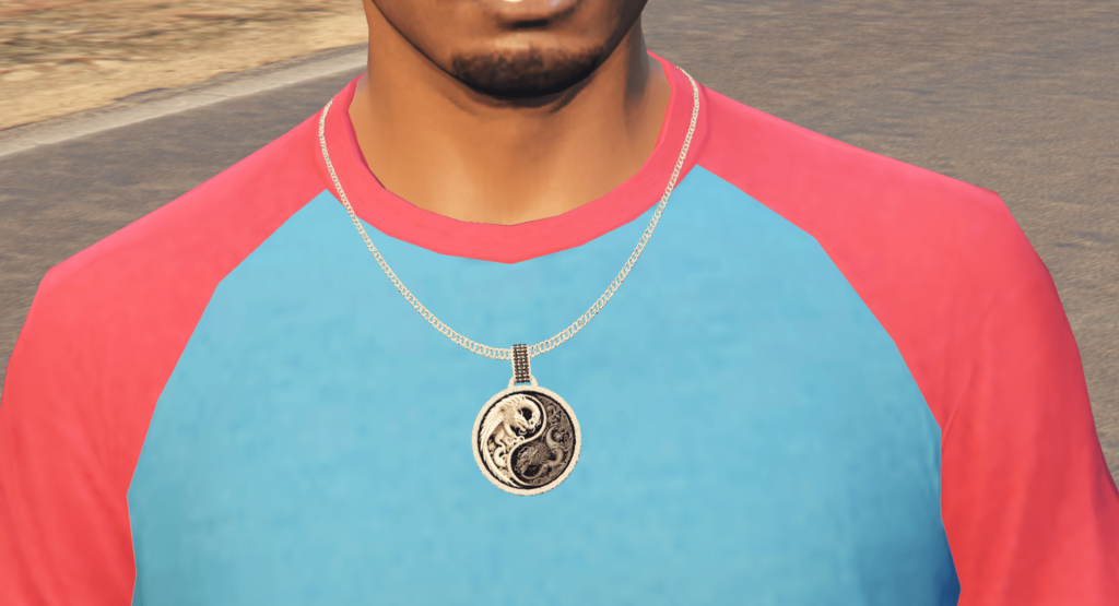 Yin Yang Chain for MP Male