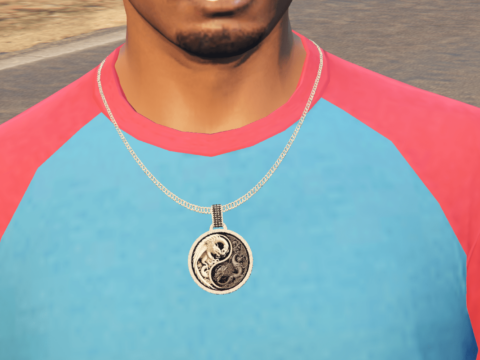 Yin Yang Chain for MP Male