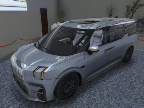 Zeekr 009 2023
