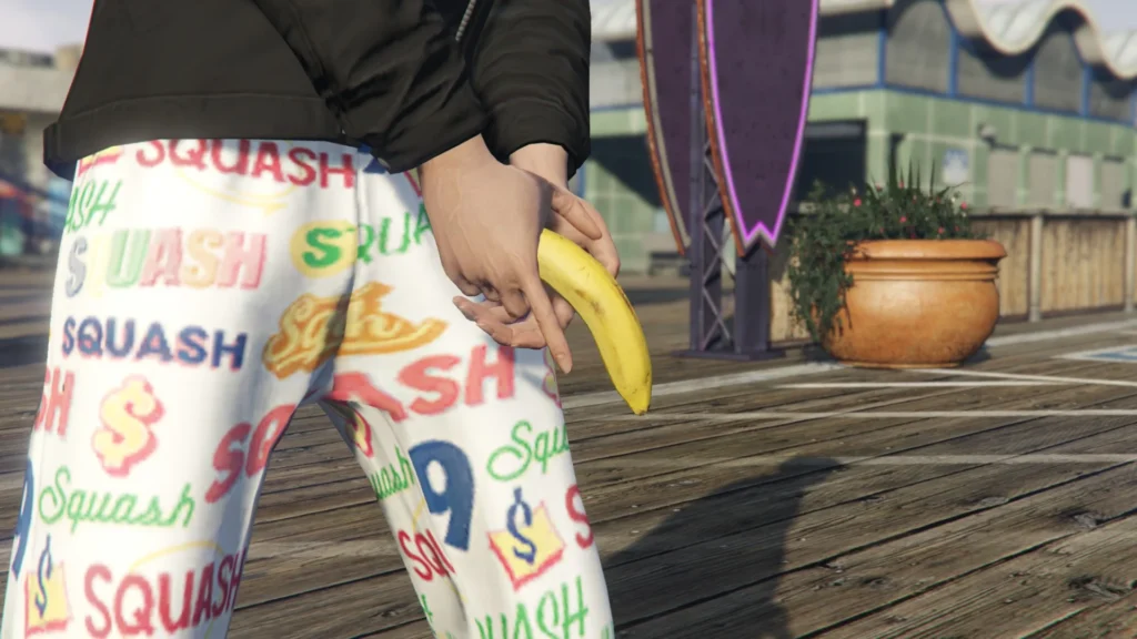 Banana [Replaces] V1.0