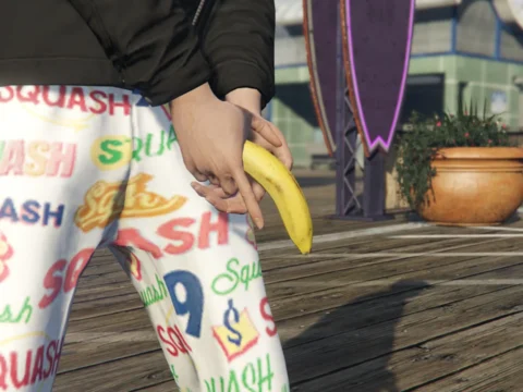 Banana [Replaces] V1.0