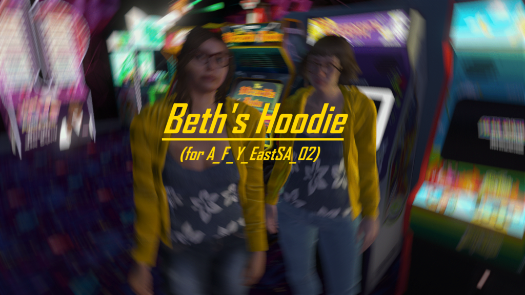 Beth's hoodie texture for A F Y EastSA 02 V1.0