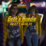 Beth's hoodie texture for A F Y EastSA 02 V1.0