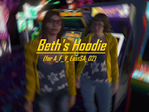 Beth's hoodie texture for A F Y EastSA 02 V1.0