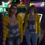 Beth's hoodie texture for A F Y EastSA 02 V1.0