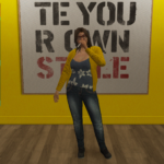 Beth's hoodie texture for A F Y EastSA 02 V1.0