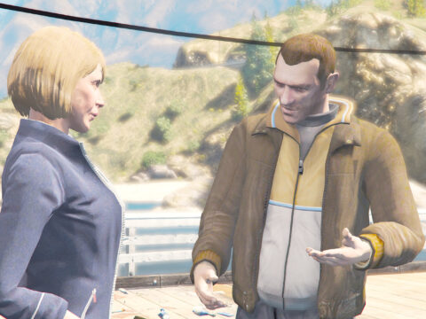 niko bellic with cs and ig facial anims replaces micheal 1.1