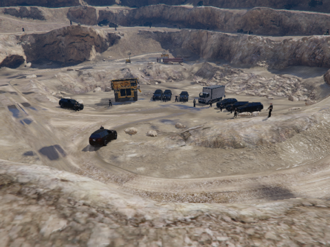 Transaction between the gang and the player [SP] [MENYOO] V1.0