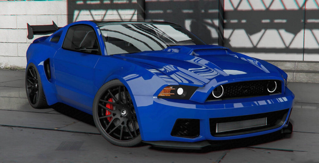 13 Mustang GT Hycade on Forgiatos