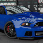 13 Mustang GT Hycade on Forgiatos