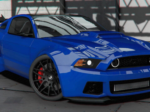 13 Mustang GT Hycade on Forgiatos