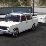 1972 LADA 2101 "Classic" + Trailer [Add-On | Extras | Template] V1.0